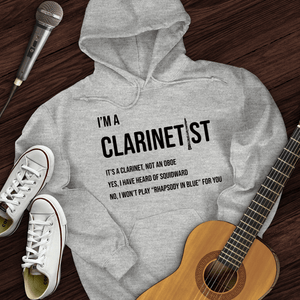 Clarinetist Hoodie