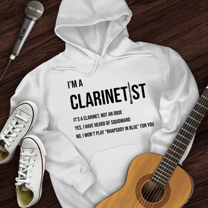Clarinetist Hoodie