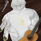 Colorful Sax Hoodie