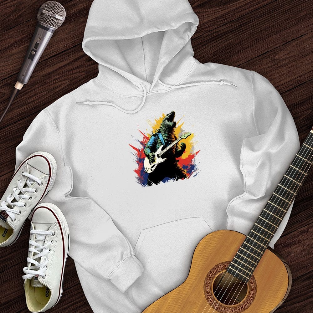 Dino Rocker Hoodie