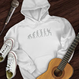 Evolution of Rock Hoodie