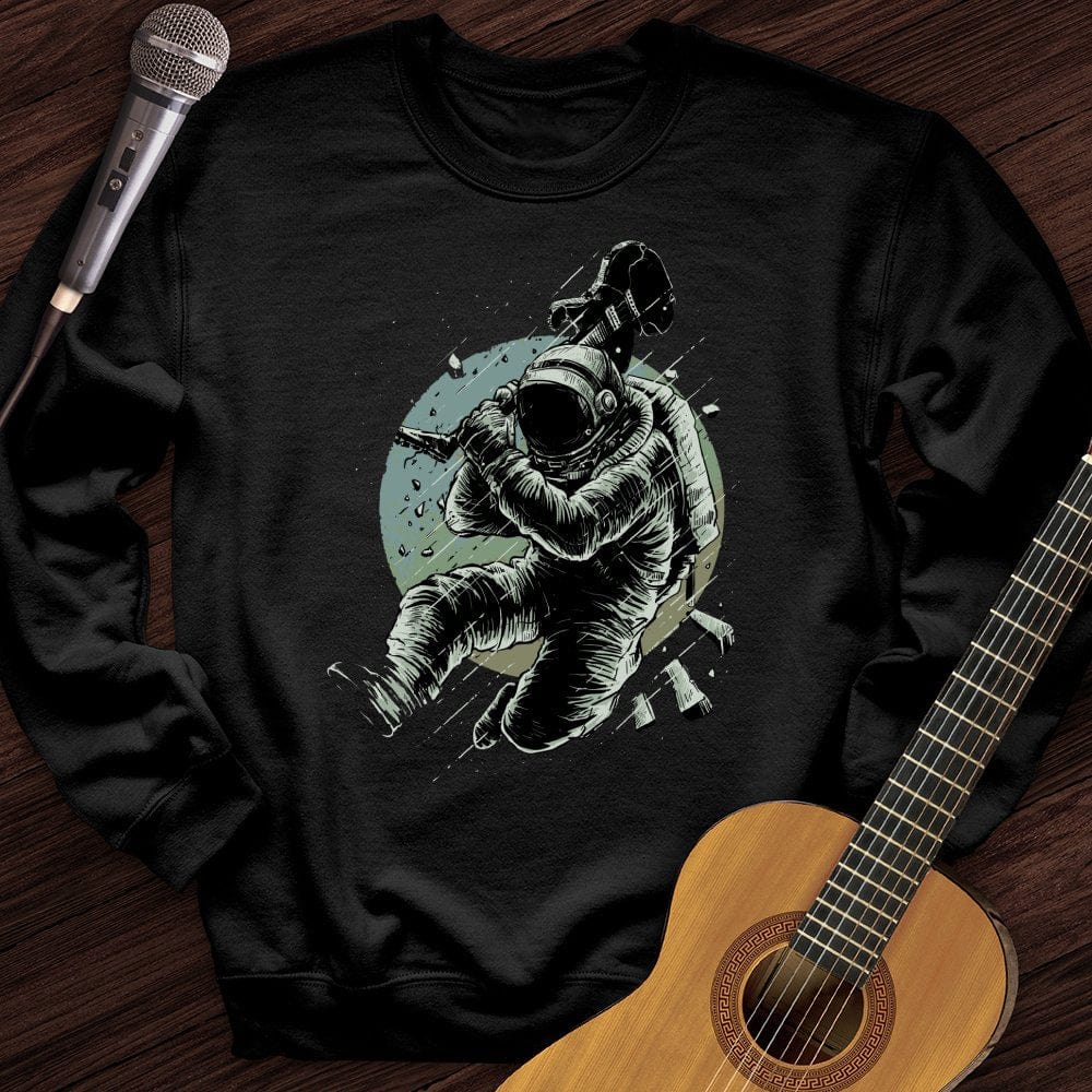 Astronaut Rockstar Crewneck