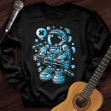 Cartoon DJ Crewneck