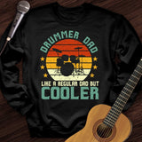 Drummer Dad Crewneck