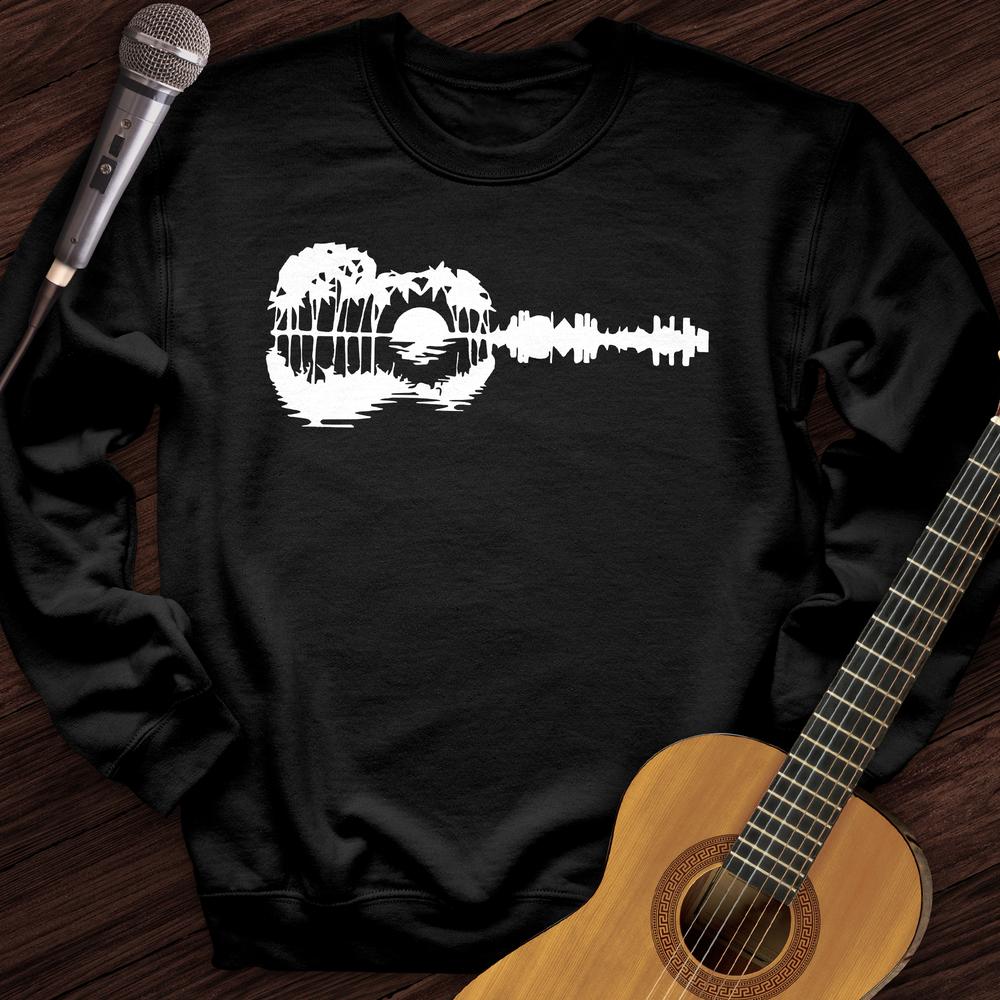 Guitar Landscape Crewneck