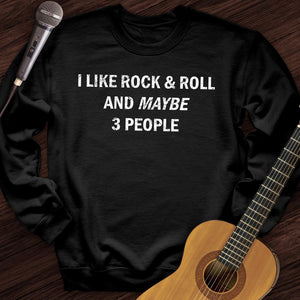 I Like Rock and Roll Crewneck