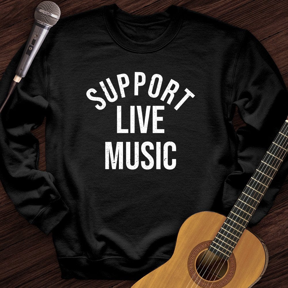 I Support Crewneck