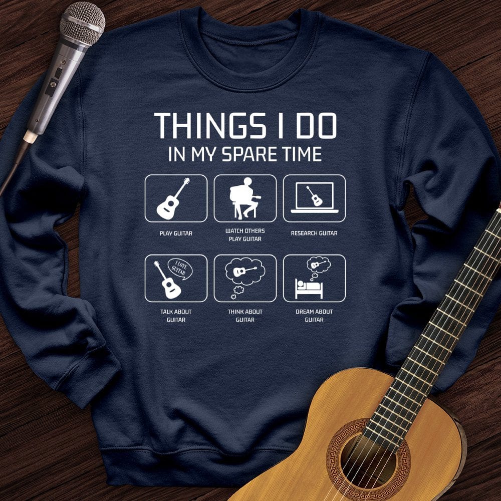 All I Do is Guitar Crewneck