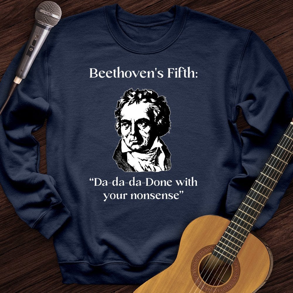 Beethoven's Fifth Crewneck
