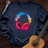 Drip Headphones Crewneck