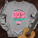 90s Country Song Crewneck