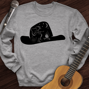 Cowboy Hat Crewneck