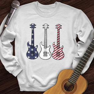 American Guitars Crewneck