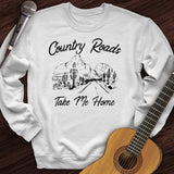 Country Roads Crewneck