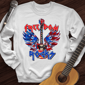 Freedom Rocks Crewneck