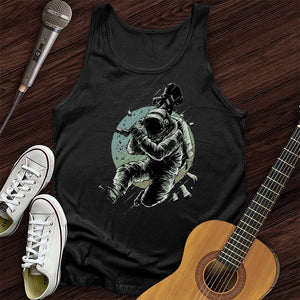 Astronaut Rockstar Tank Top