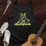 Cat DJ Tank Top
