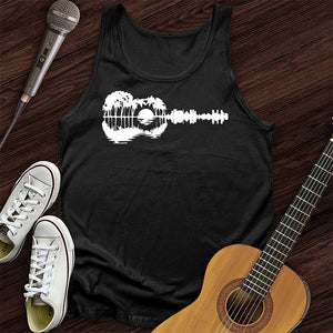 Guitar Landscape Tank Top