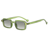 Rectangle Tinted Sunglasses