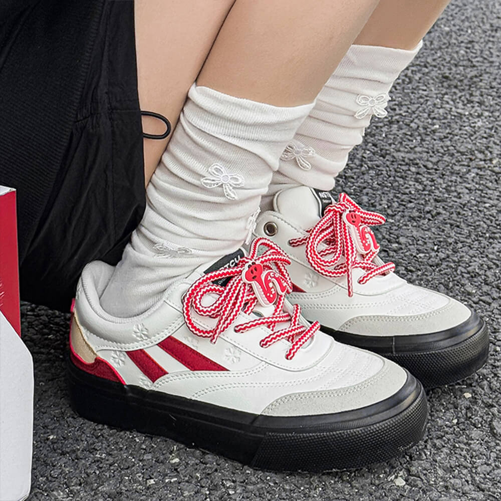 Red Apple Sneakers