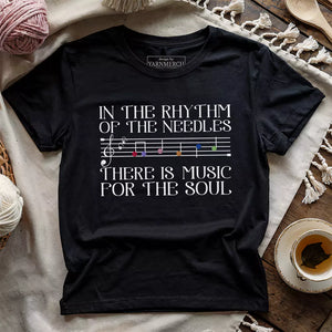 Rhythm of the Needles T-shirt