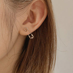 Safety Pin Earrings