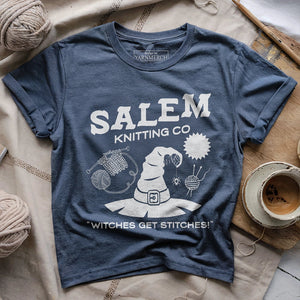 Salem Knitting T-shirt