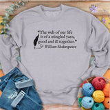 Shakespeare’s Knit Wits Sweatshirt