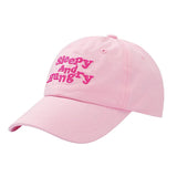 Sleepy and Hungry Embroidery Cap