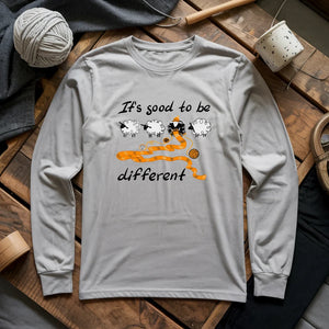 Be Knitting Sheep Long Sleeve T-shirt