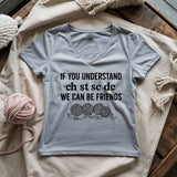 If You Understand Lady V-neck