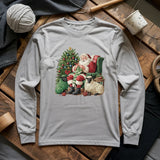 Santa Yarn Long Sleeve T-shirt