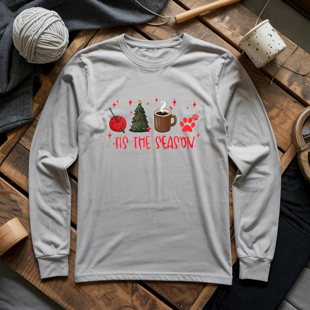 Tis The Season Long Sleeve T-shirt