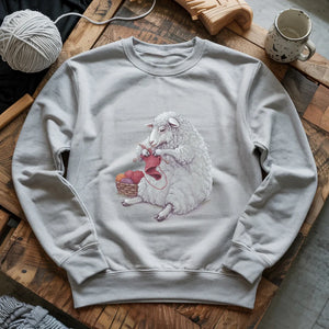 Woolly Knitting Sweatshirt