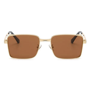Square Metal Sunglasses