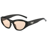 Star Cat Eye Sunglasses