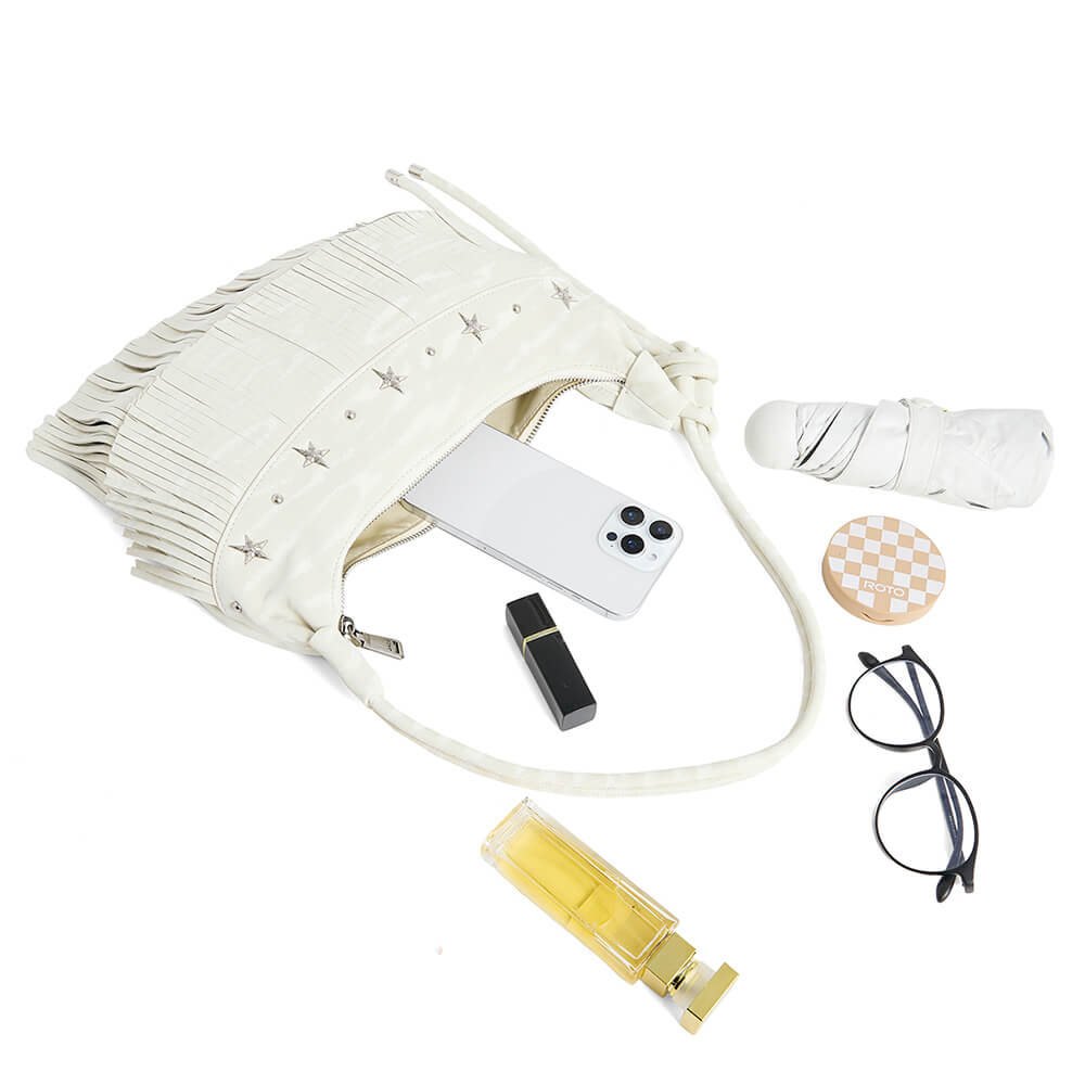 Western Stardust Fringe Bag