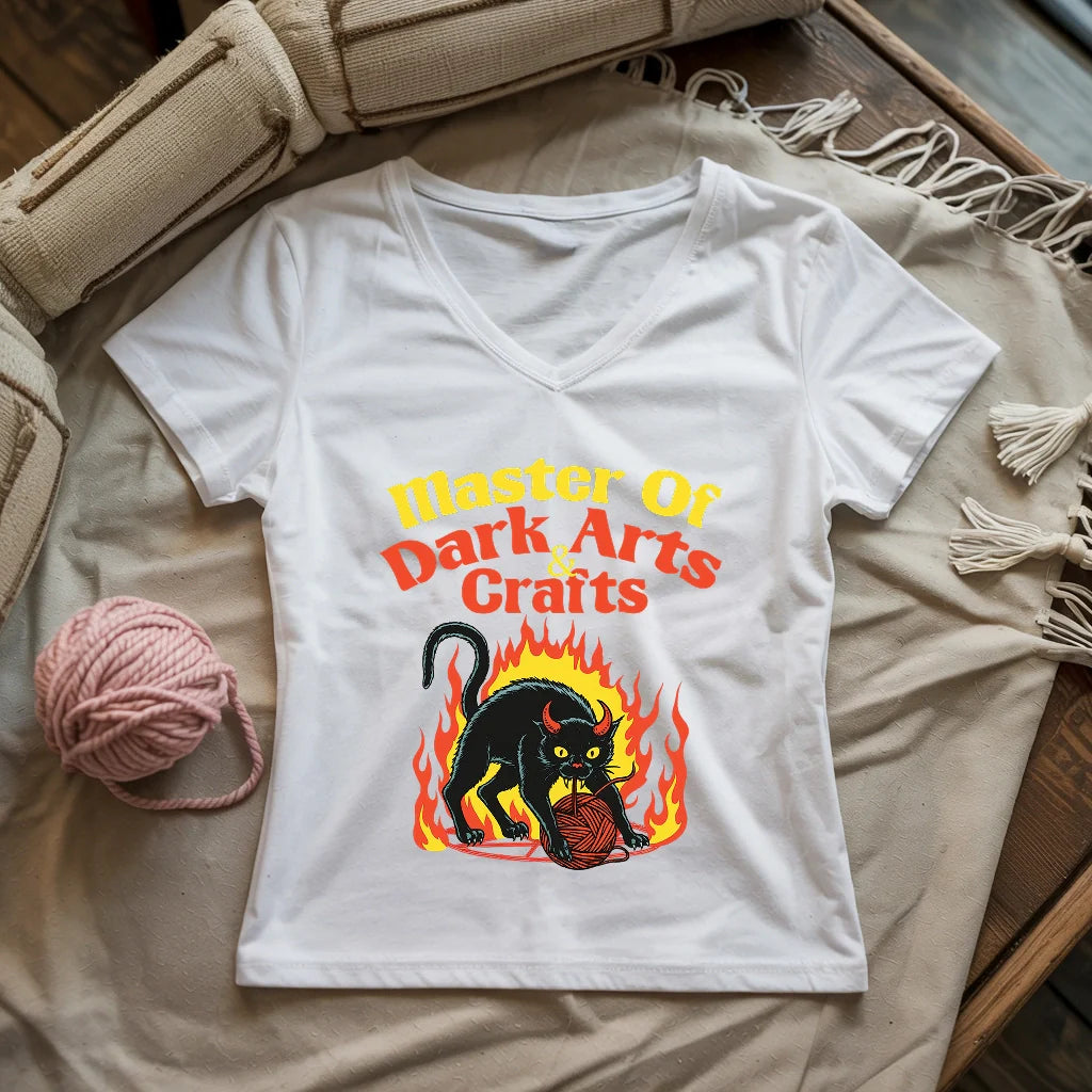 Dark Arts & Crafts V-neck
