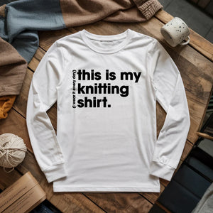 Everyday Knitting Long Sleeve T-shirt