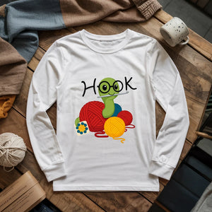 Hook Worm Long Sleeve T-shirt