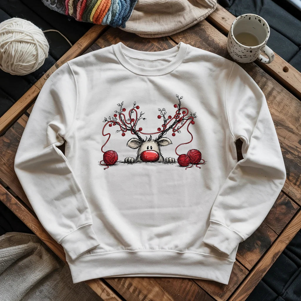Waiting For Xmas Sweatshirt