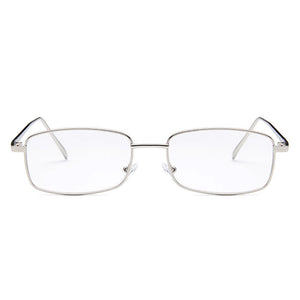 Secret Mission Y2K Rectangle Sunglasses