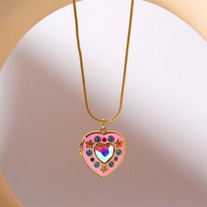 Y2K Aesthetic Pendant Necklace