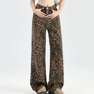Looks That Kill Leopard Jeans