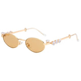 Private School Oval Glasses