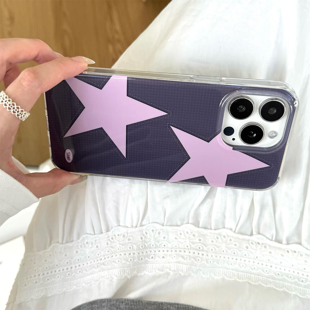 Y2K Star iPhone Case