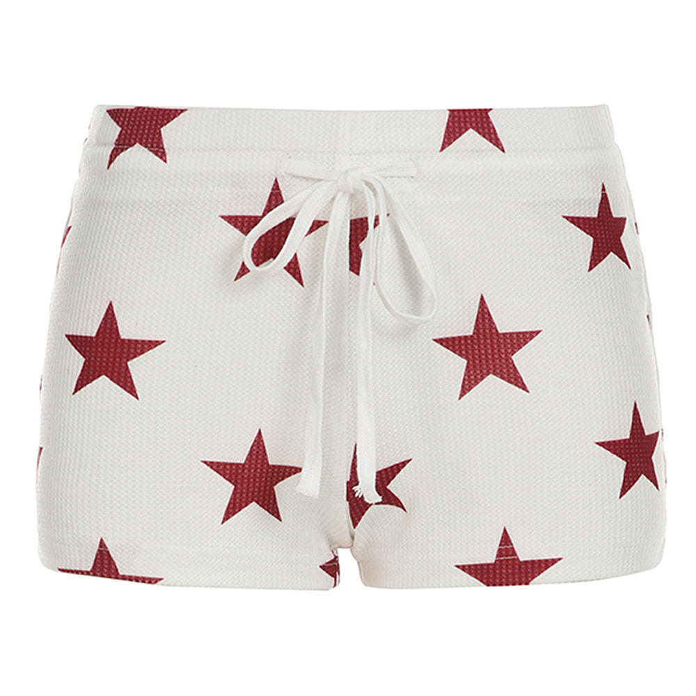 Y2K Stars Micro Shorts